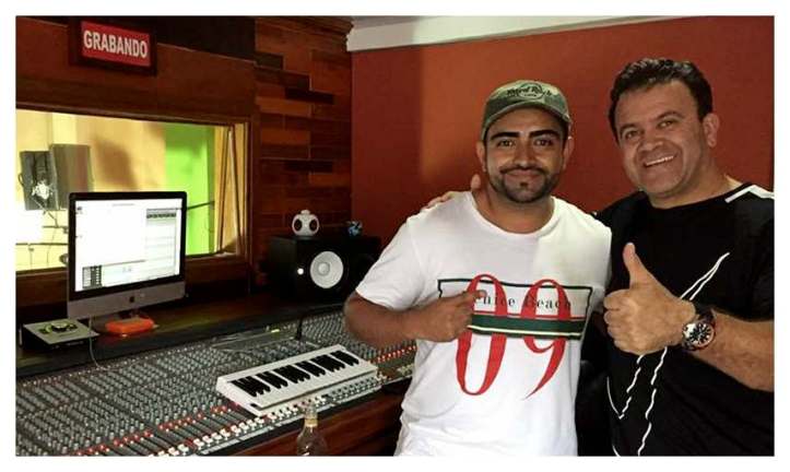 juancarlos y productor