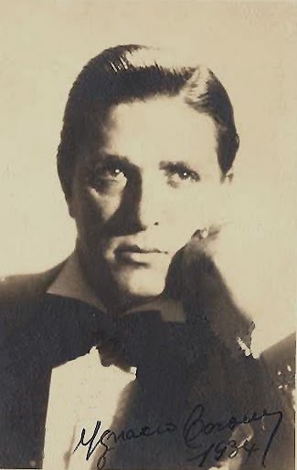 Corsini autografiada 1934