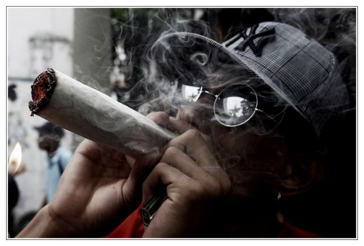 MARCHA MUNDIAL DE LA MARIHUANA EN MEDELLÍN