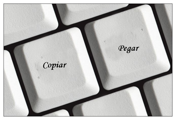 copiar y pegar