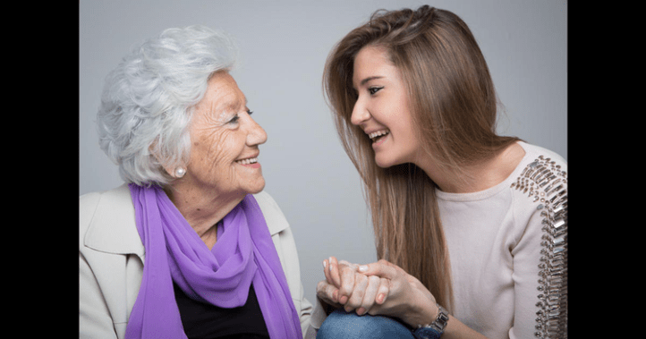 abuela y nieta